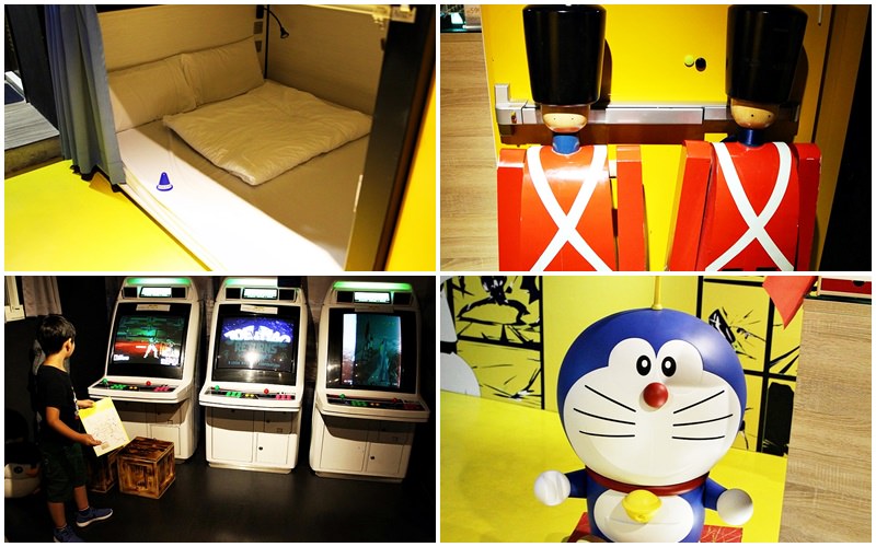 台北住宿｜西門街角旅店 復古電玩 特色裝潢 雙人床的背包客旅店