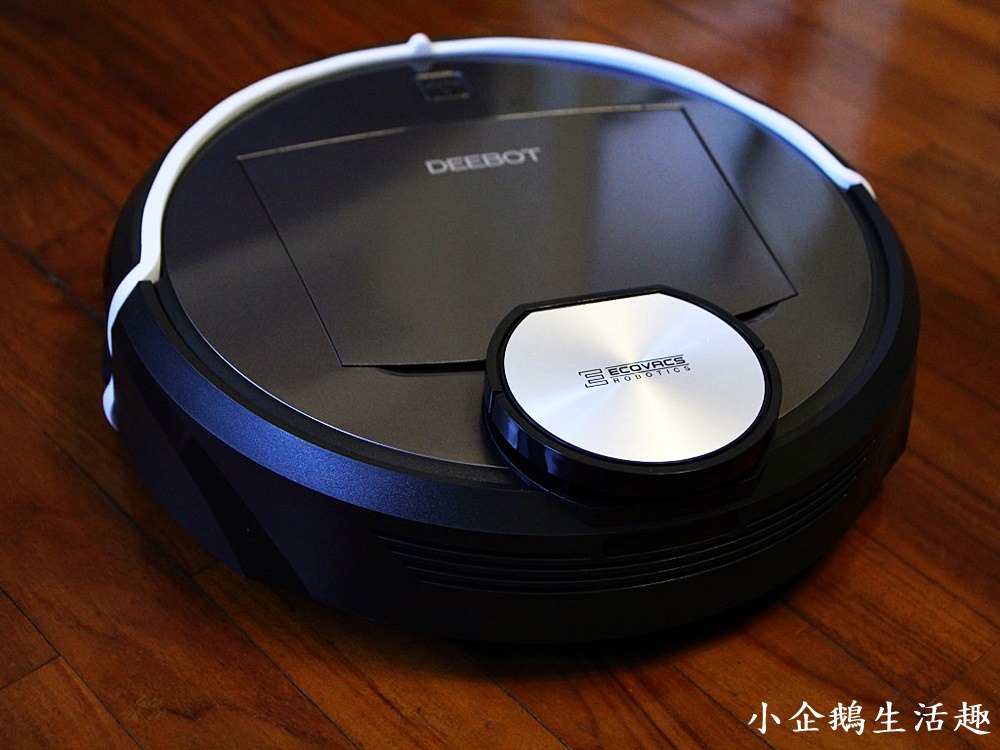 ECOVACS DEEBOT R98 雙機一體 清掃、拋光、吸塵、濕拖一次搞定