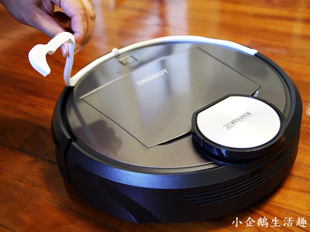 ECOVACS DEEBOT R98 雙機一體 清掃、拋光、吸塵、濕拖一次搞定