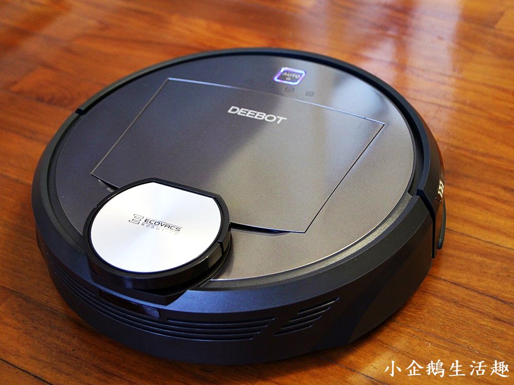 ECOVACS DEEBOT R98 雙機一體 清掃、拋光、吸塵、濕拖一次搞定