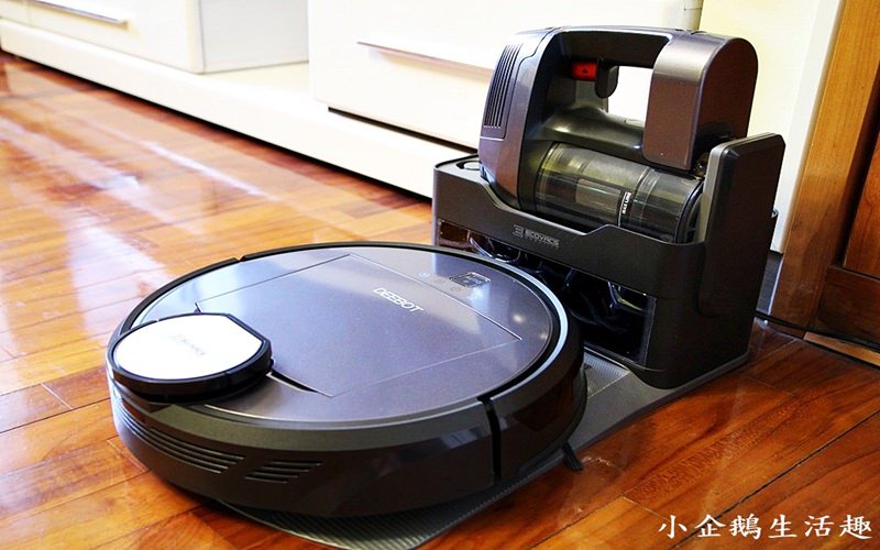 ECOVACS DEEBOT R98 雙機一體 清掃、拋光、吸塵、濕拖一次搞定