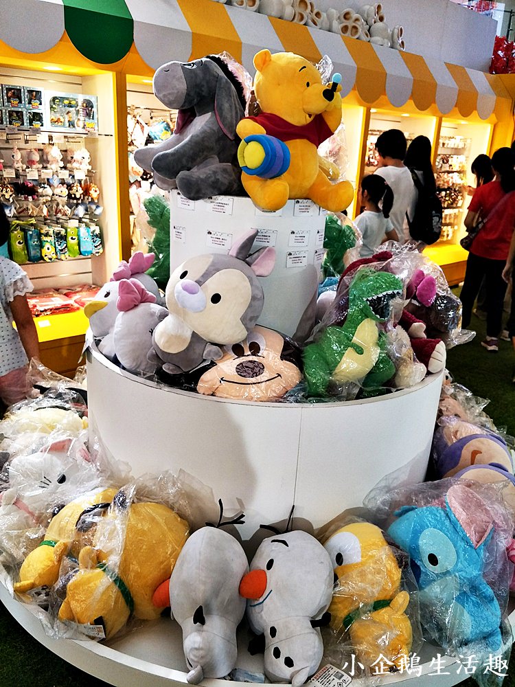 台中免費景點｜2017 Disney迪士尼TSUM TSUM 玩轉派對第2彈 大魯閣新時代(9/8-10/22)