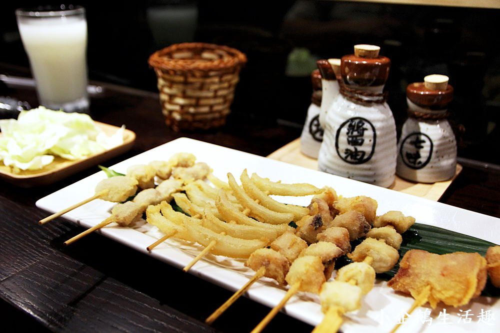 員林美食｜想吃大阪串炸不用飛日本 在彰化員林就吃的到道地的串炸美食(已歇業)