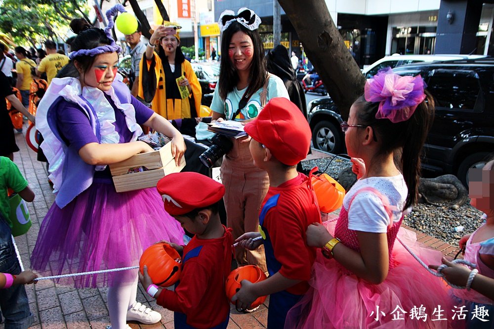 台中活動｜草悟搞鬼趣萬聖親子大遊行 不給糖就搗蛋群妖亂舞囉~