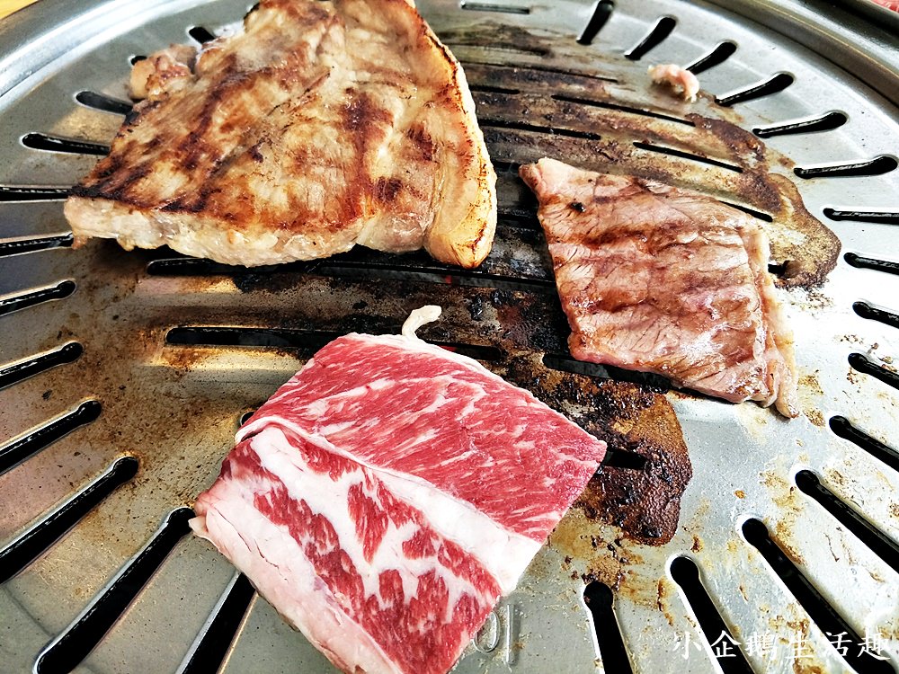 嘉義美食。五花肉 . K R｜嘉義韓國烤肉烤海鮮吃到飽 免飛韓國即能品嚐韓式燒烤的美味