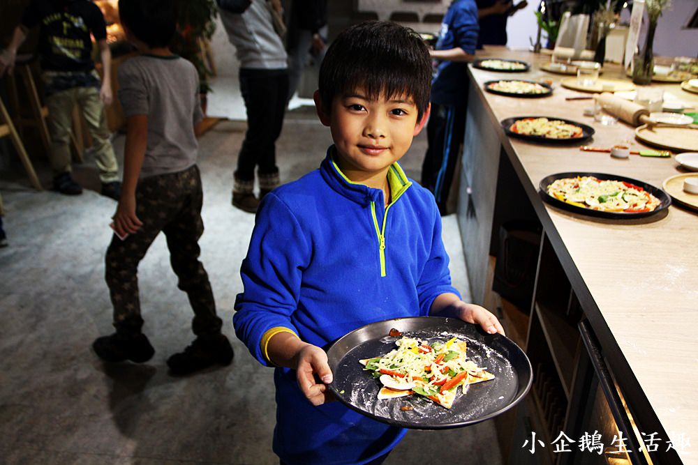 台中西屯美食｜隱身於禮客中的JOY HOJA 創意蔬食料理還有披薩DIY(已歇業)