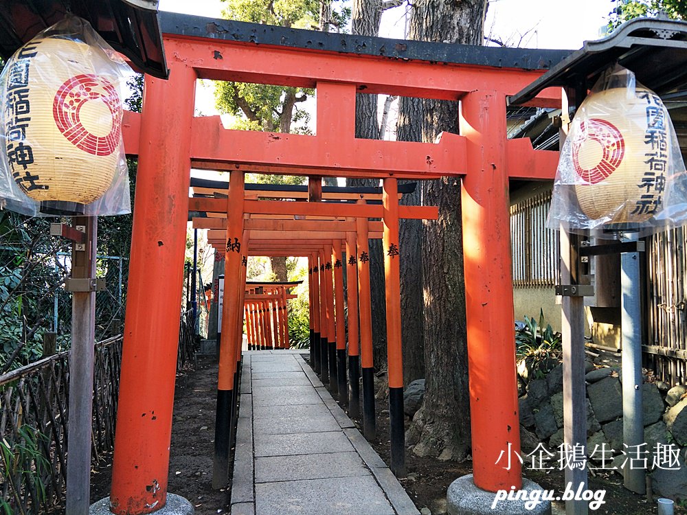 花園稻荷(忍岡稻荷) 五條天神社｜上野景點 想要好人緣必逛的神社 迷你版的千本鳥居