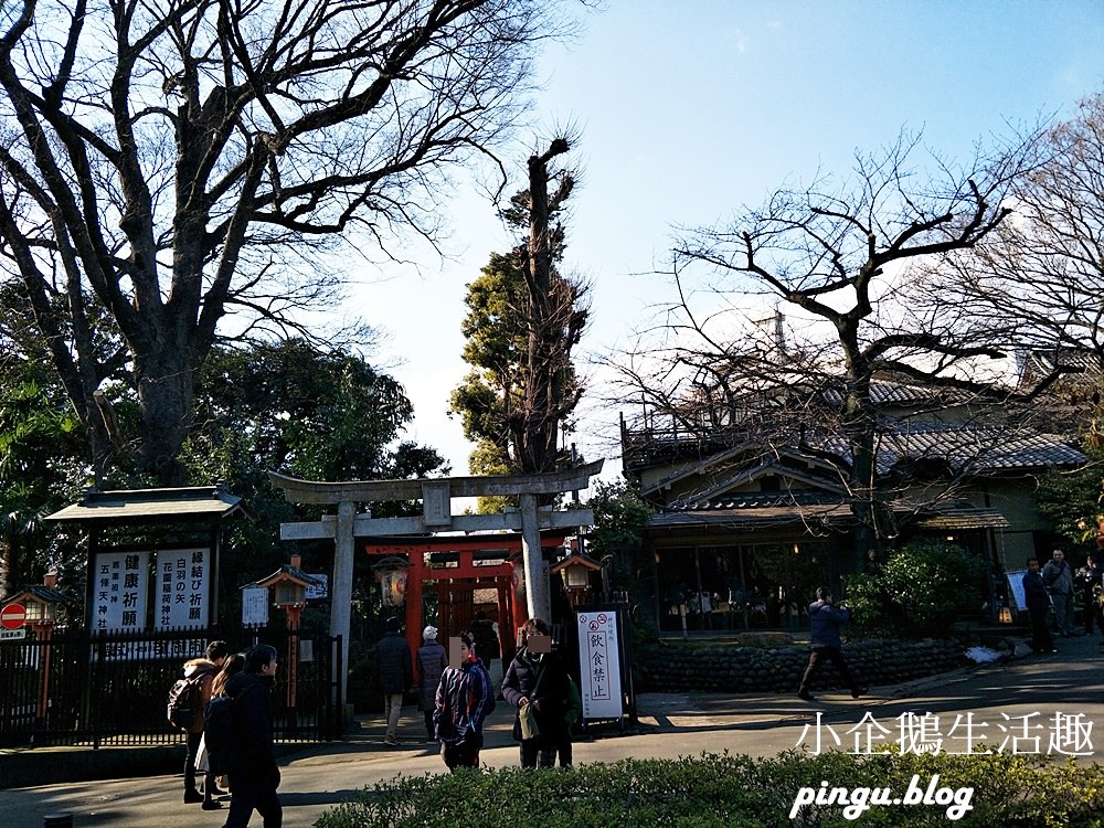 花園稻荷(忍岡稻荷) 五條天神社｜上野景點 想要好人緣必逛的神社 迷你版的千本鳥居