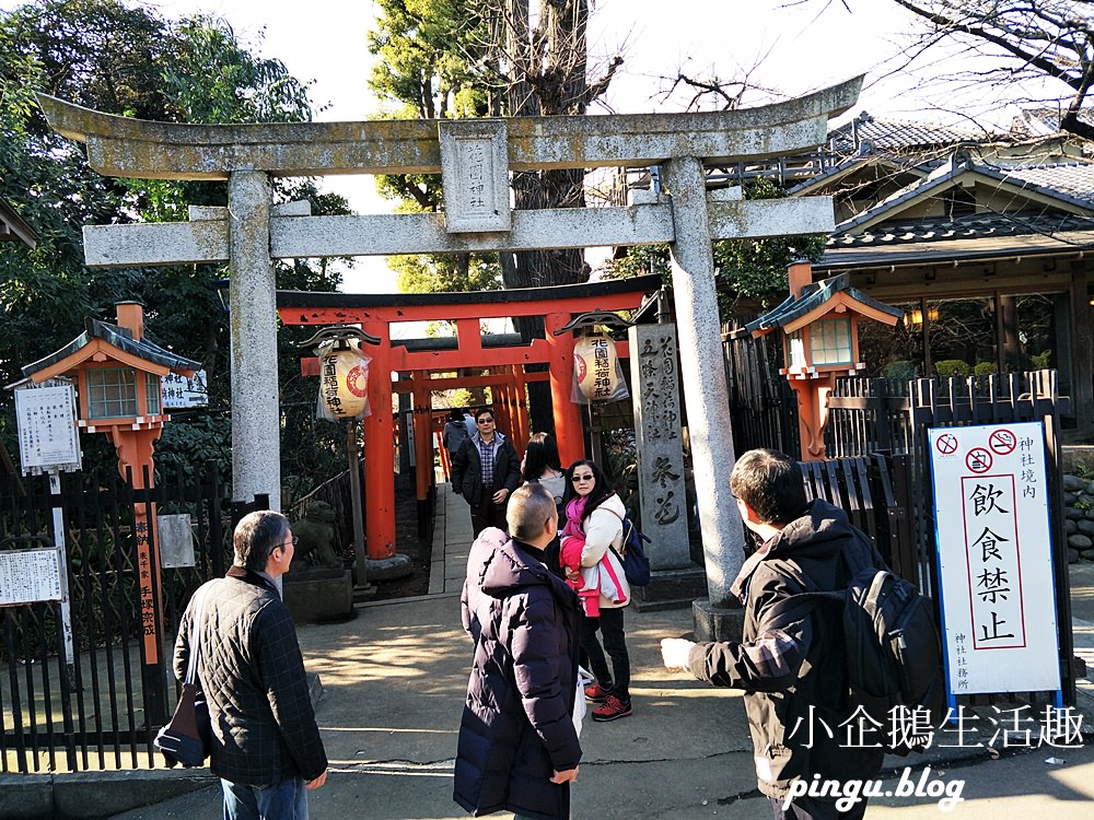 花園稻荷(忍岡稻荷) 五條天神社｜上野景點 想要好人緣必逛的神社 迷你版的千本鳥居