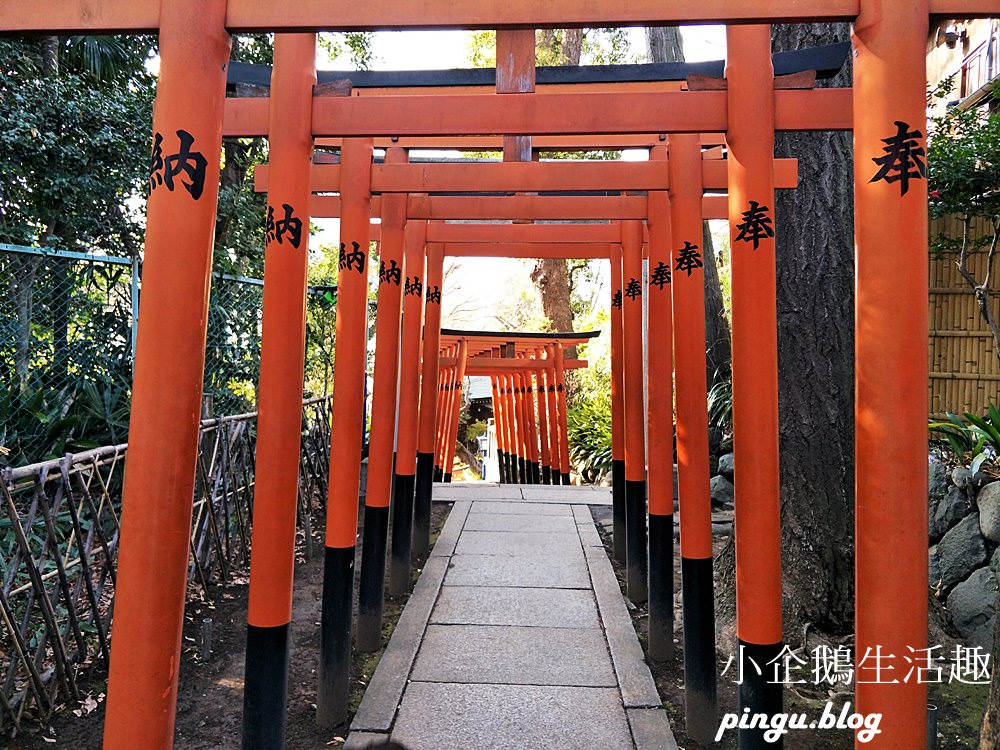 花園稻荷(忍岡稻荷) 五條天神社｜上野景點 想要好人緣必逛的神社 迷你版的千本鳥居