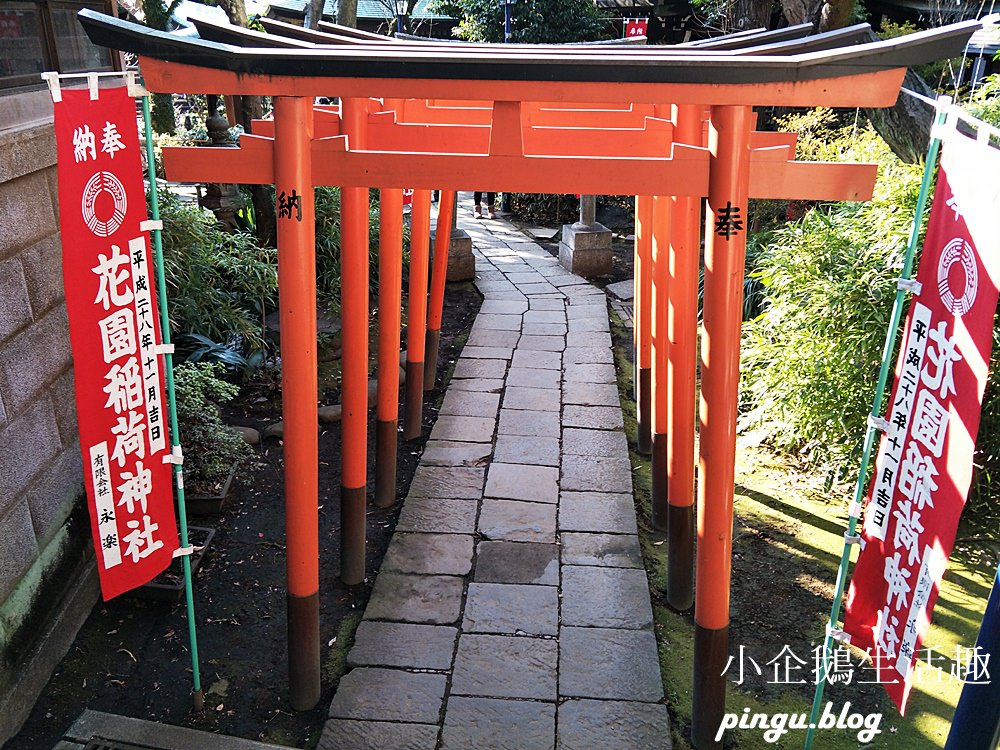 花園稻荷(忍岡稻荷) 五條天神社｜上野景點 想要好人緣必逛的神社 迷你版的千本鳥居