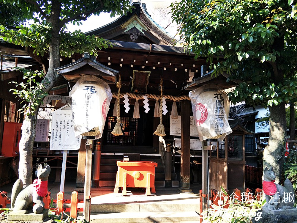 花園稻荷(忍岡稻荷) 五條天神社｜上野景點 想要好人緣必逛的神社 迷你版的千本鳥居