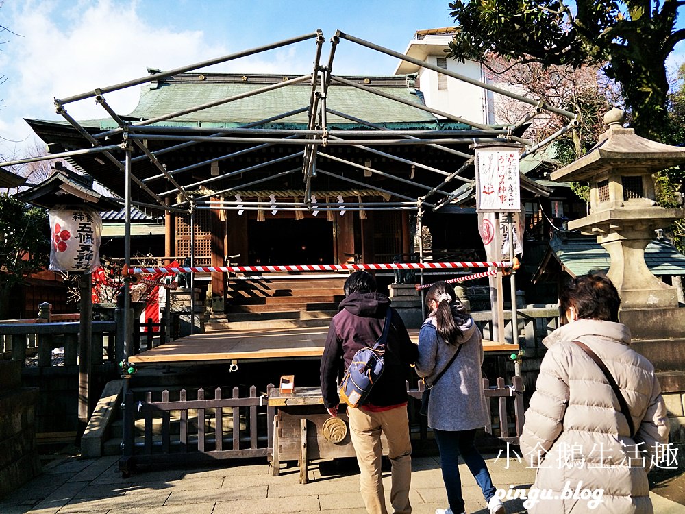 花園稻荷(忍岡稻荷) 五條天神社｜上野景點 想要好人緣必逛的神社 迷你版的千本鳥居