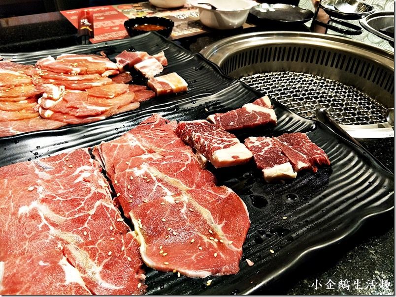 鑄燒日式燒肉食べ放題｜彰化日式燒肉吃到飽新選擇 食材多樣一次滿足