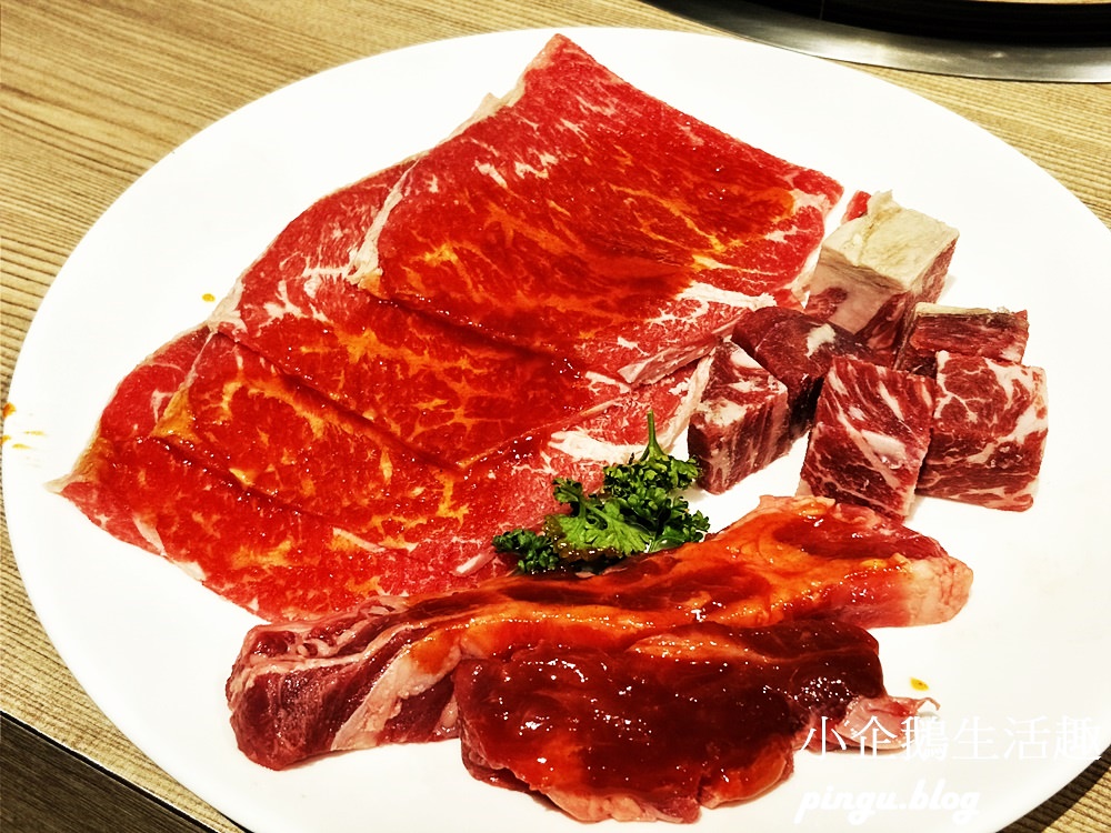 鑄燒日式燒肉食べ放題｜彰化日式燒肉吃到飽新選擇 食材多樣一次滿足