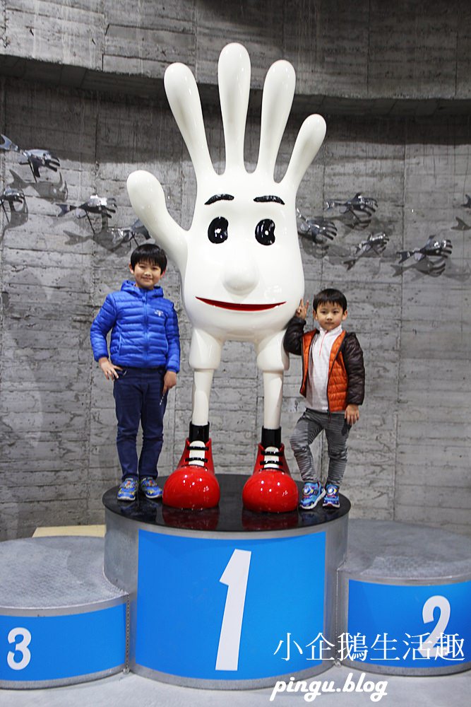台灣手套博物館｜彰化免費景點 金氏記錄世界最大的6尺手套