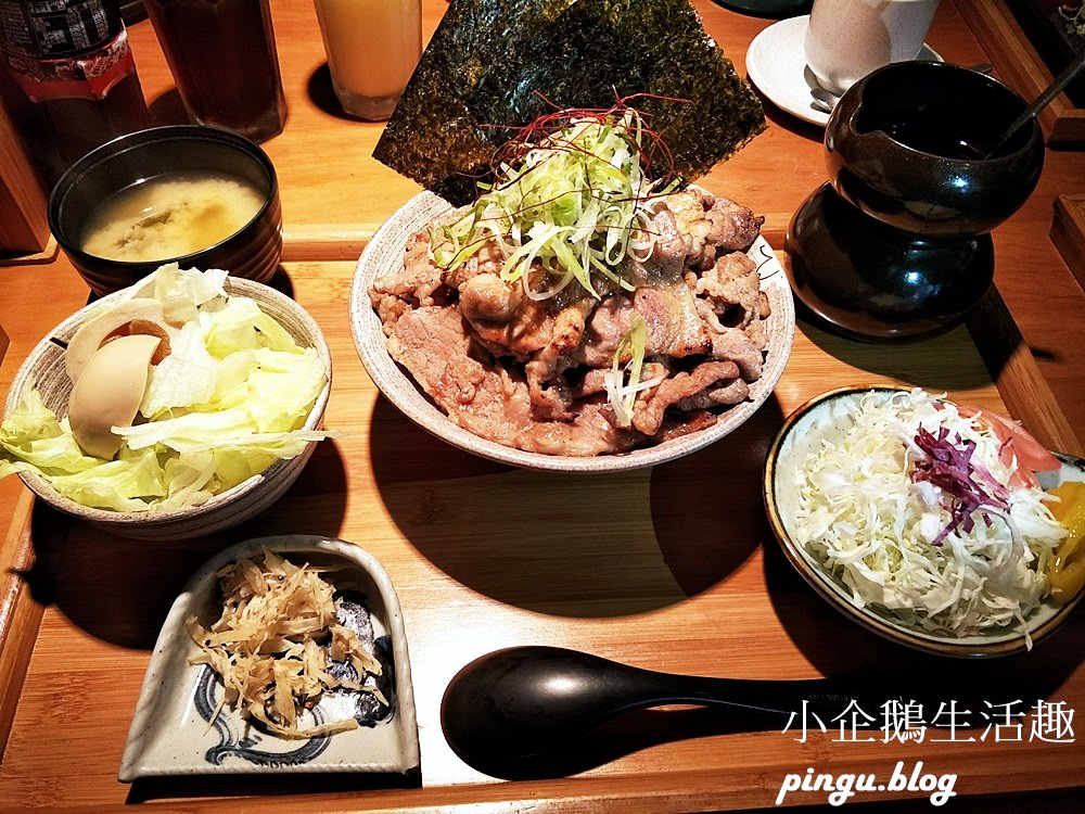 台中西屯美食｜備長日本燒肉定食專賣店：燒肉新時尚 白飯 高麗菜絲 味噌湯 無限續點