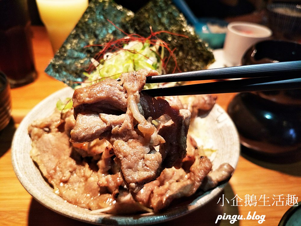 台中西屯美食｜備長日本燒肉定食專賣店：燒肉新時尚 白飯 高麗菜絲 味噌湯 無限續點