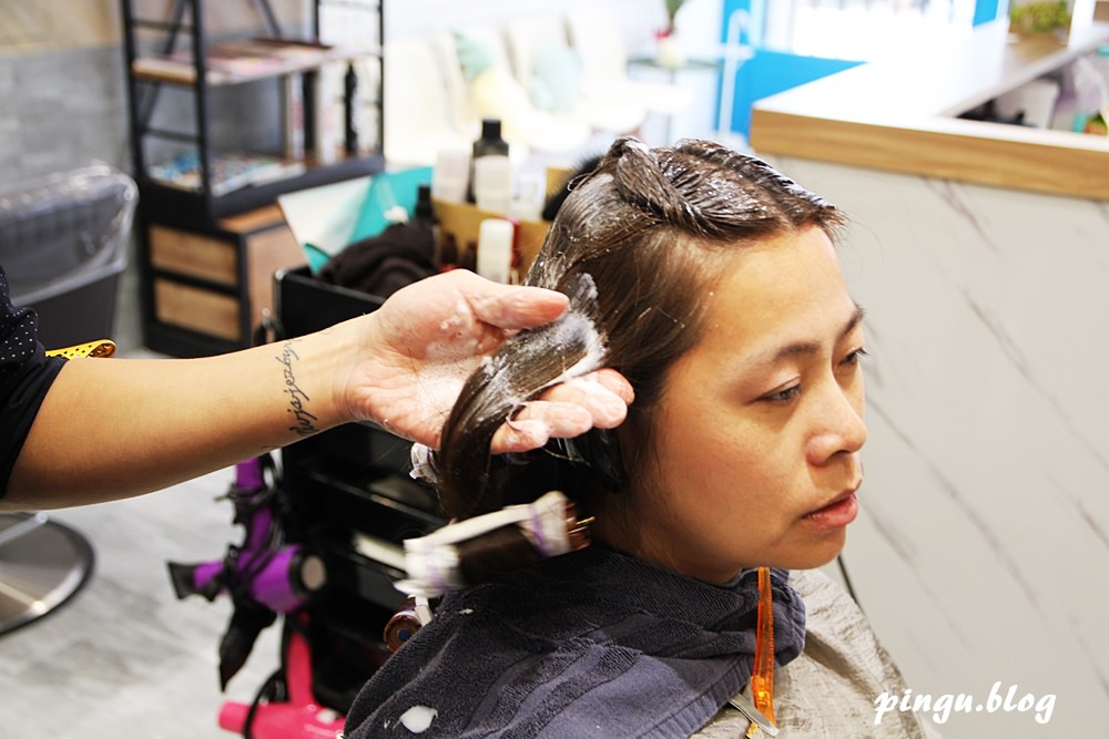 INN HAIR SALON 民生店｜彰化染燙髮推薦：給自己一個專屬髮型 結構還原護髮讓頭髮不在毛躁