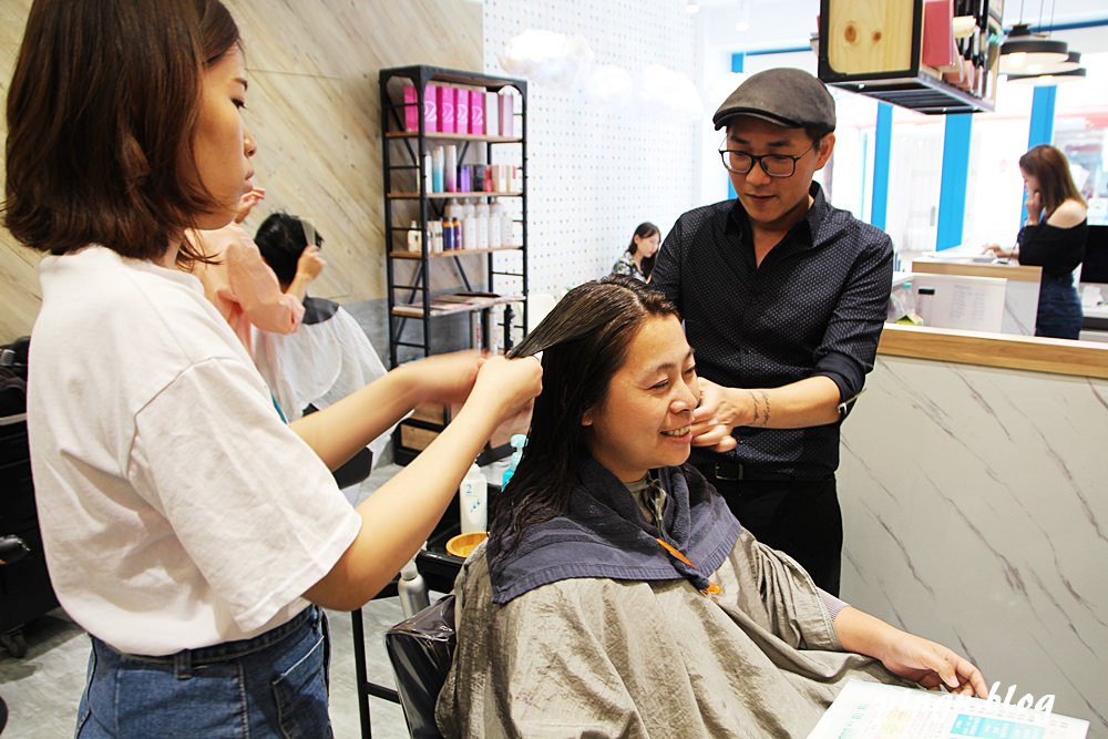 INN HAIR SALON 民生店｜彰化染燙髮推薦：給自己一個專屬髮型 結構還原護髮讓頭髮不在毛躁