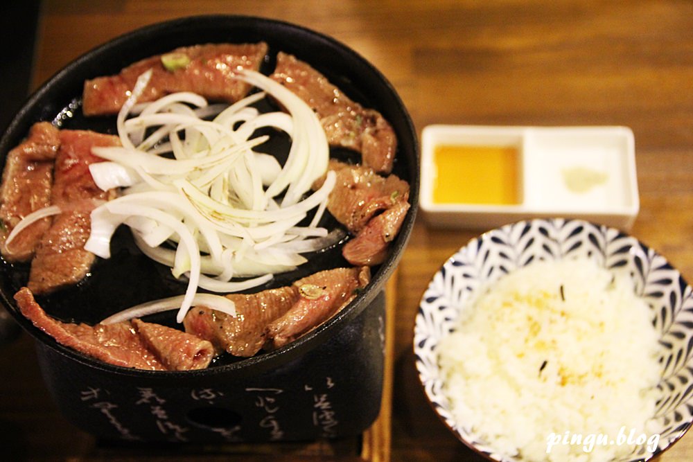 牛丁次郎坊 員林店｜食尚玩家推薦：深夜裡的和魂燒肉丼 A5日本純血和牛(已歇業)