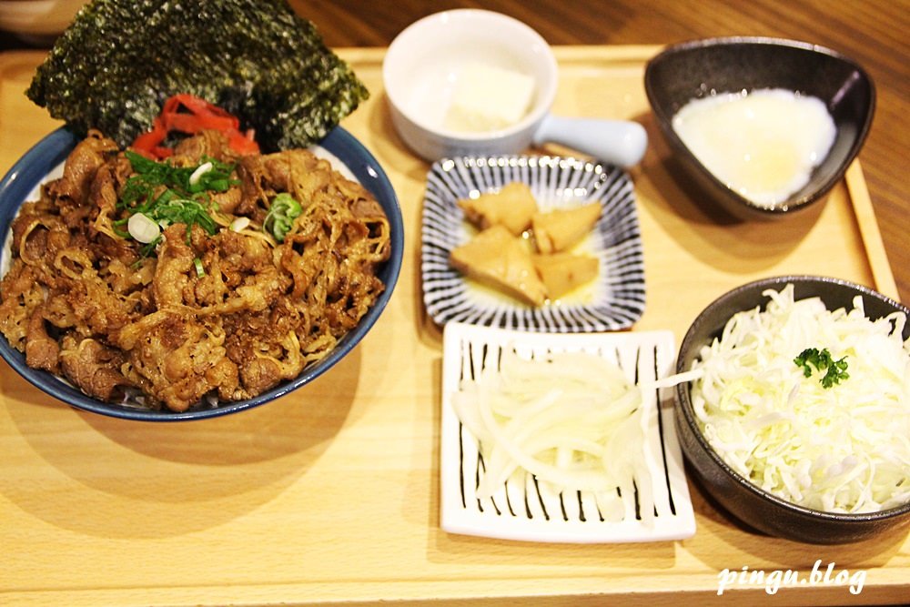 牛丁次郎坊 員林店｜食尚玩家推薦：深夜裡的和魂燒肉丼 A5日本純血和牛(已歇業)