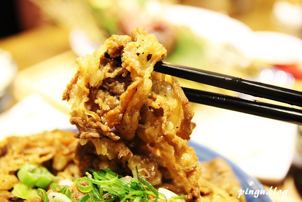 牛丁次郎坊 員林店｜食尚玩家推薦：深夜裡的和魂燒肉丼 A5日本純血和牛(已歇業)