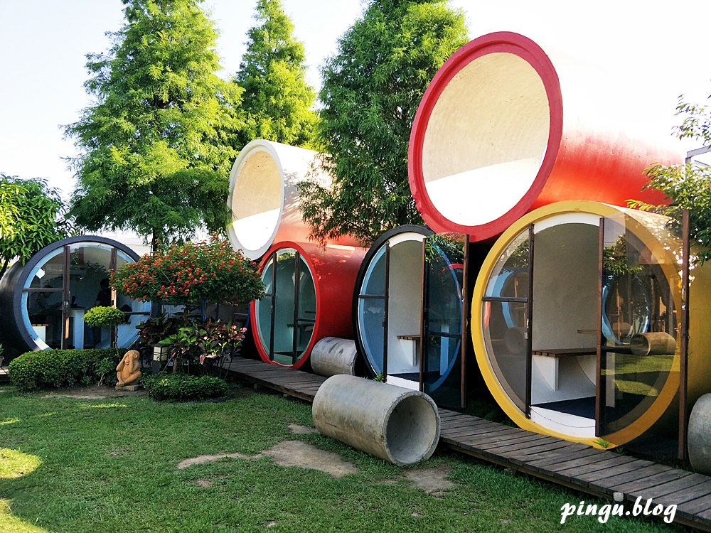 別有洞天咖啡莊園｜彰化主題餐廳：與瑪莉兄弟在花壇水管主題餐廳有個甜蜜的約會