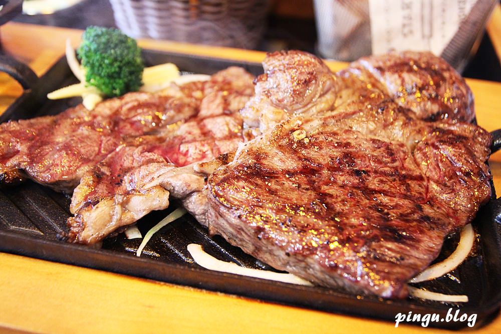 喫牛碳烤牛排｜員林新餐廳：美式碳烤牛排 就是要大口吃肉(已歇業)