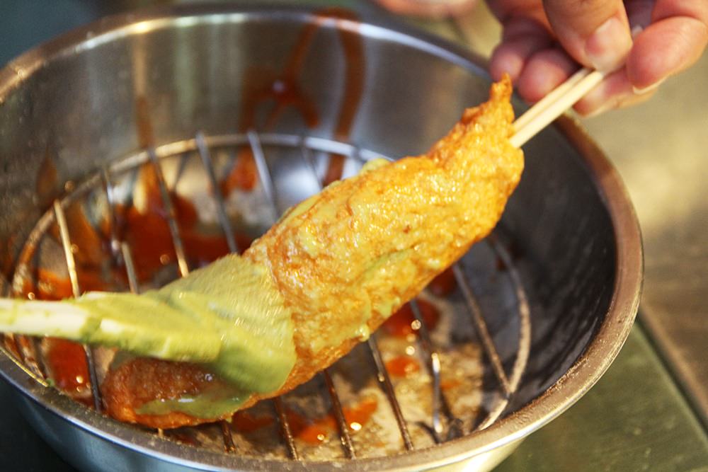 萬華丁香旗魚串｜一中美食：真材實料紮實飽嘴 現做現炸頂級甜不辣