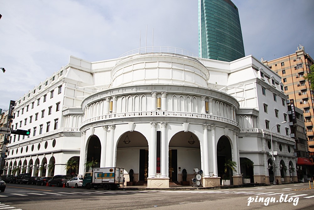 台中住宿｜F Hotel 台中麗加園邸 宮廷式飯店 近草悟道/勤美商圈