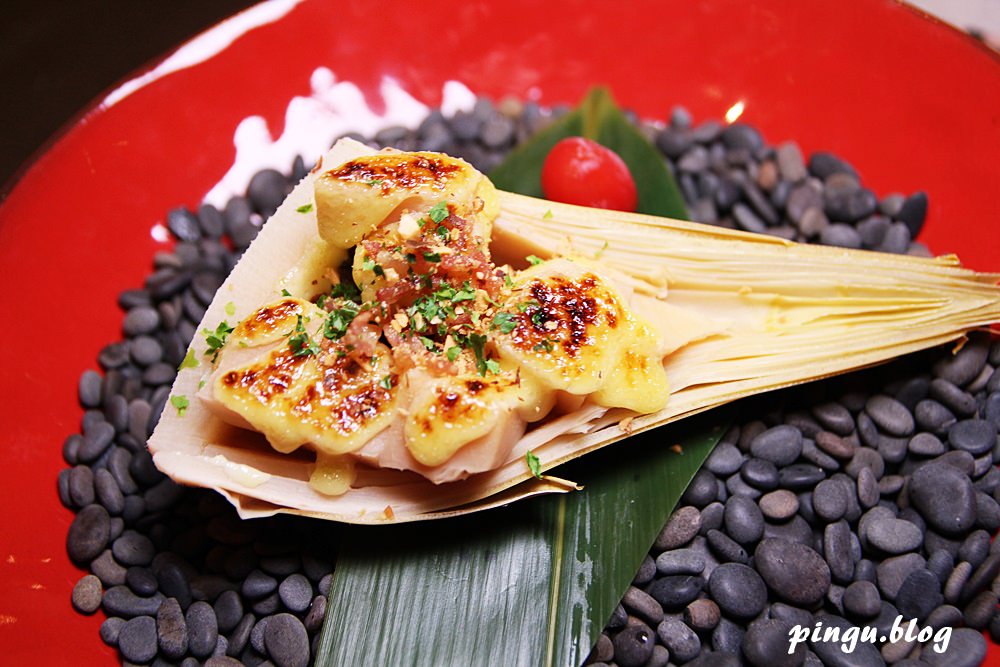 宜蘭美食｜村却國際溫泉酒店的百萬夜景餐廳 東西匯懷石料理East 23