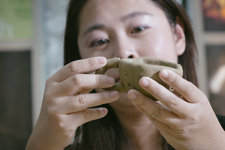 南投景點｜添興窯陶藝村DIY捏陶趣 做出獨一無二的陶藝品