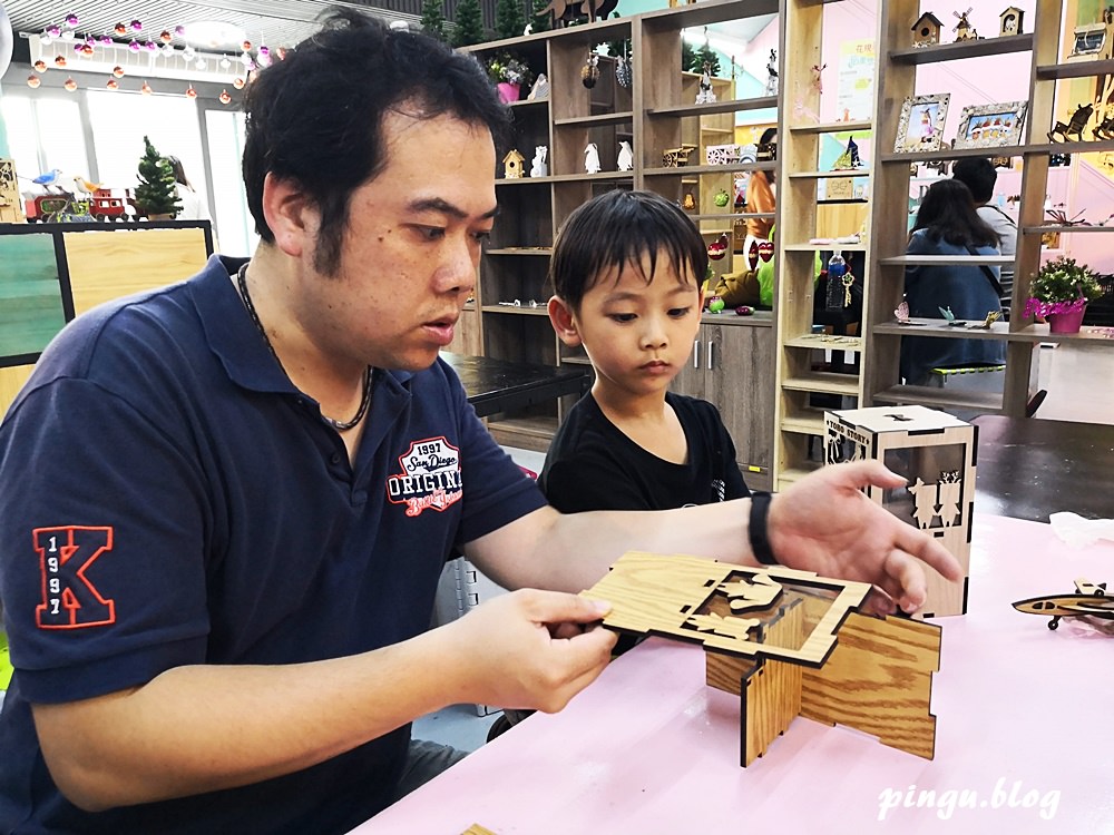 約客&厚禮 築夢手創館｜台中親子景點 夢幻城堡IG打卡點 沙坑 AR溜滑梯 球池 釣魚好好玩