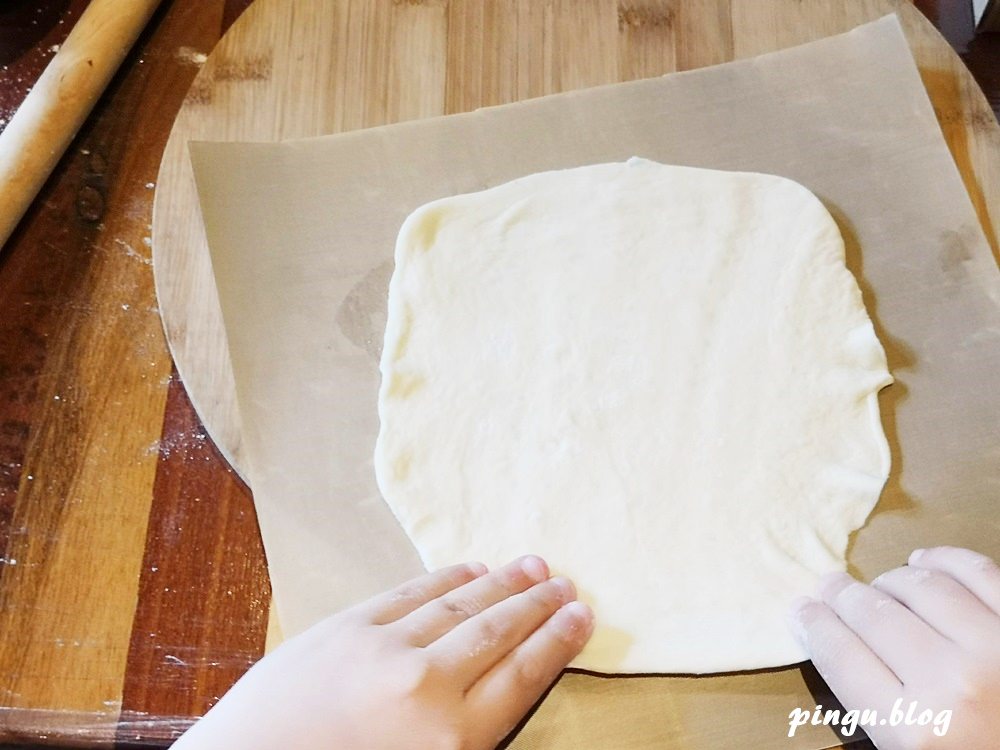 那間披薩LA PIZZA｜親子一起做披薩 充滿樂趣的PIZZA體驗 現做現吃好幸福~