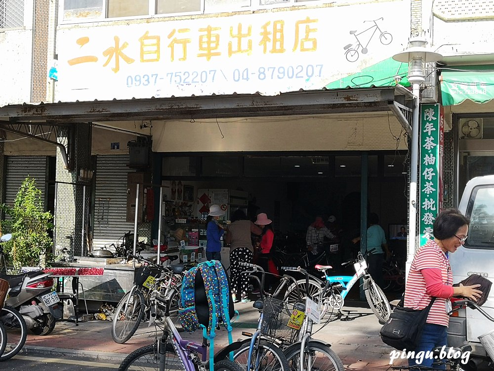 二水一日遊｜二水自行車道 在地風味美食 八堡圳做籠仔篙樂趣無窮