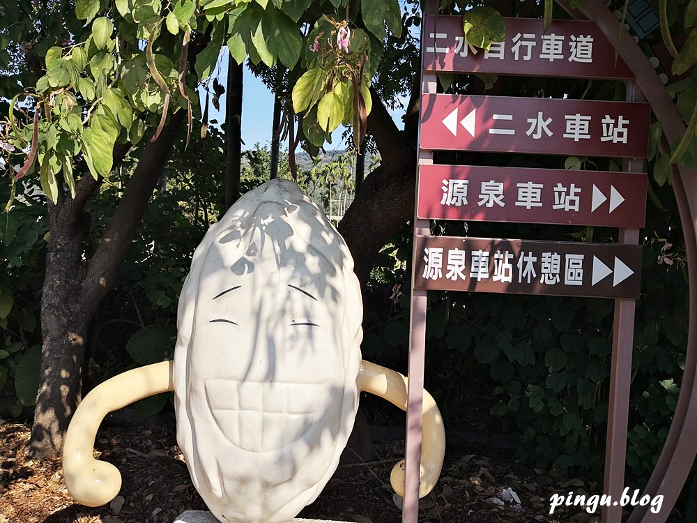 二水一日遊｜二水自行車道 在地風味美食 八堡圳做籠仔篙樂趣無窮