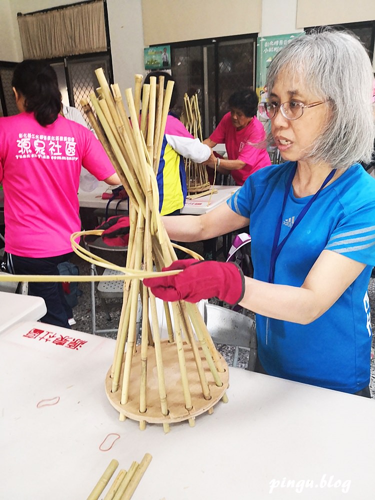 二水一日遊｜二水自行車道 在地風味美食 八堡圳做籠仔篙樂趣無窮