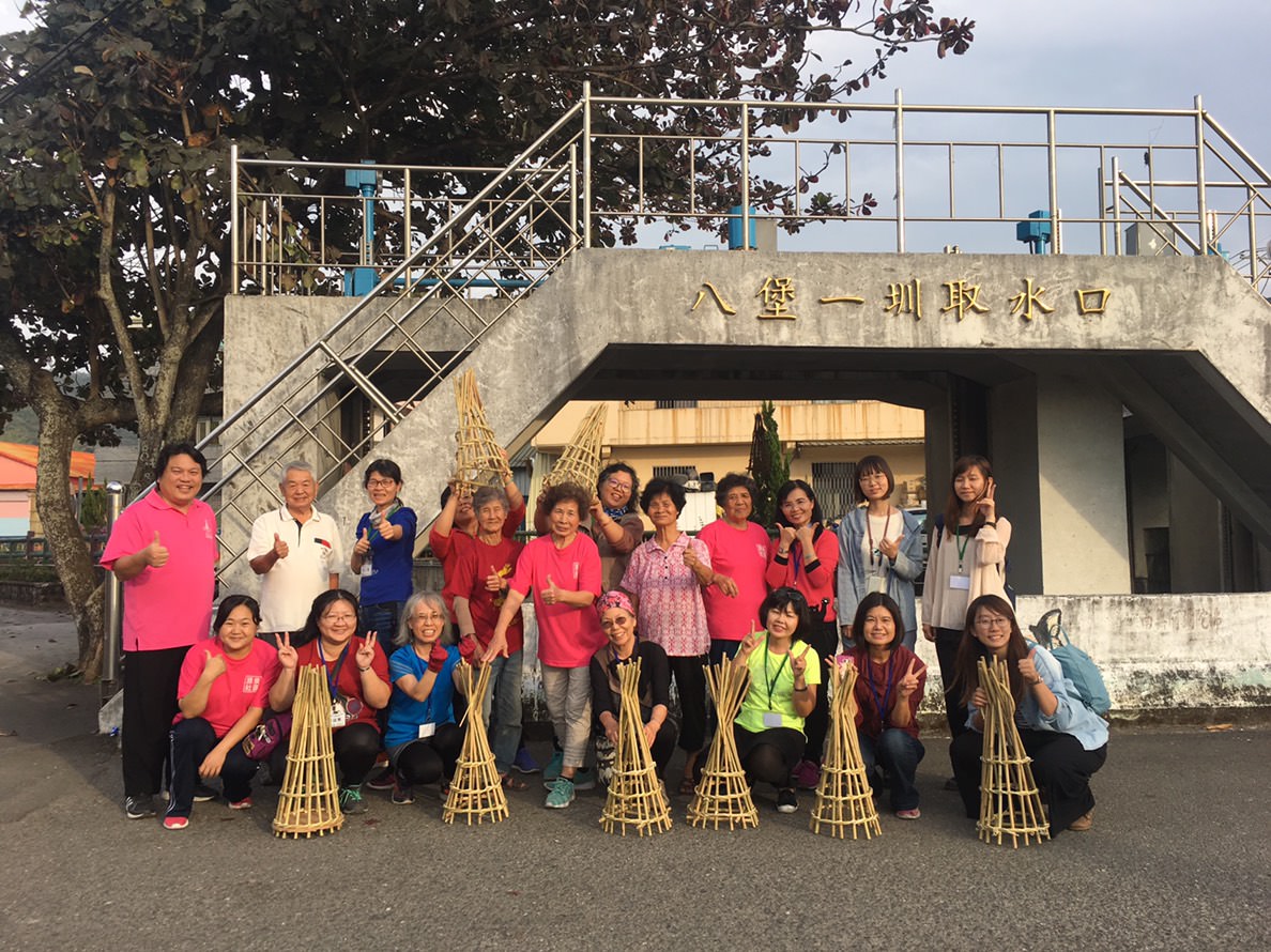 二水一日遊｜二水自行車道 在地風味美食 八堡圳做籠仔篙樂趣無窮