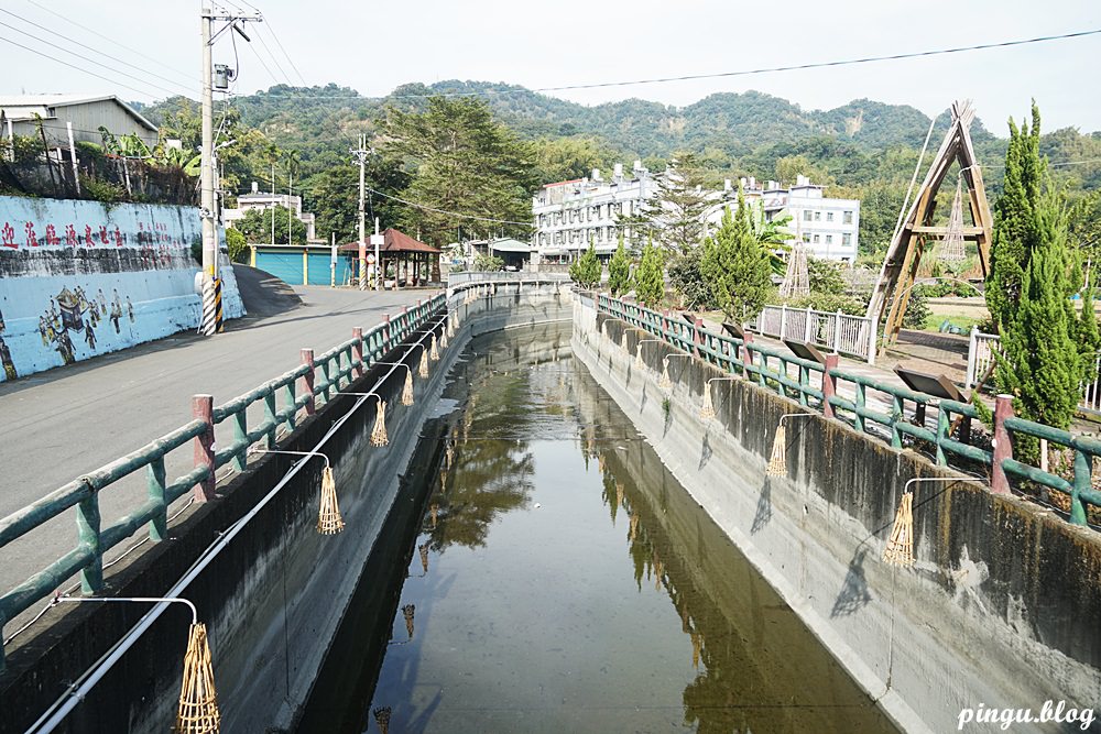 二水一日遊｜二水自行車道 在地風味美食 八堡圳做籠仔篙樂趣無窮