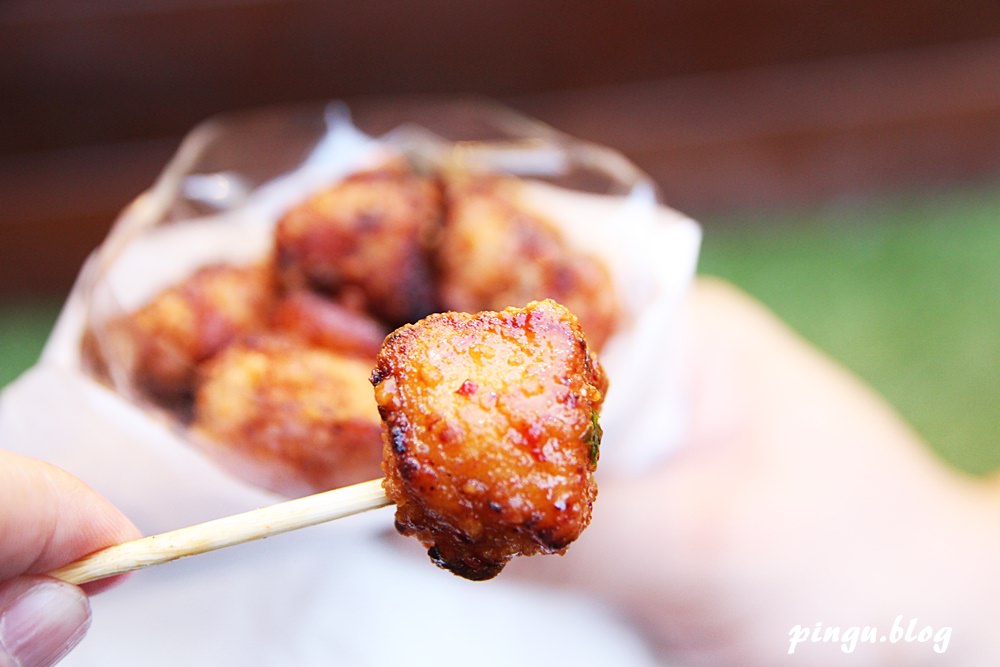 南投美食｜心口福脆皮雞排 肉質鮮嫩多汁 貨櫃屋IG熱門打卡點