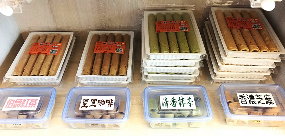 熊賀甲手工煎餅捲｜ 彰化團購美食 十種口味脆口扎實 吃了會唰嘴唷 彰化伴手禮/過年禮盒推薦