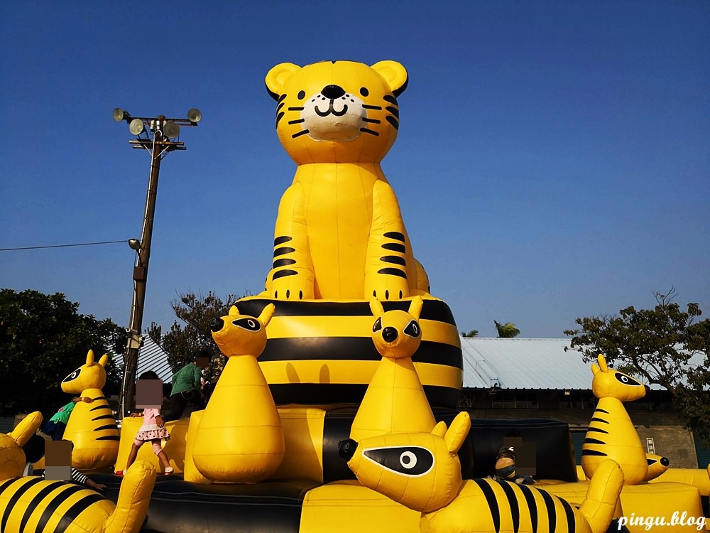 2019高雄展覽｜Art-Zoo 藝術動物園 15 座巨型動物氣墊樂園 奇幻彩虹中隱藏著19公尺溜滑梯的獨角獸 150,000球池的泡泡熊浴 讓小朋友完全放電