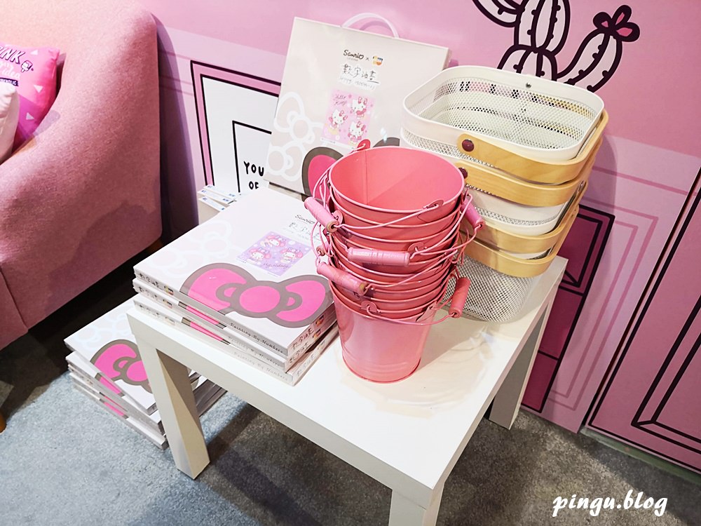 2019台北展覽｜三麗鷗Pinkholic 粉紅閨蜜期間限定店 免費粉嫩登場(2018/12/24~2019/4/07)