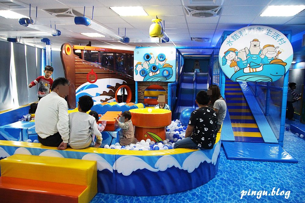 彰化景點｜水銡利觀光工廠 世界最大水龍頭絕對是最酷的IG打卡點 親子遊戲室/玩沙戲水/3D彩繪好好玩