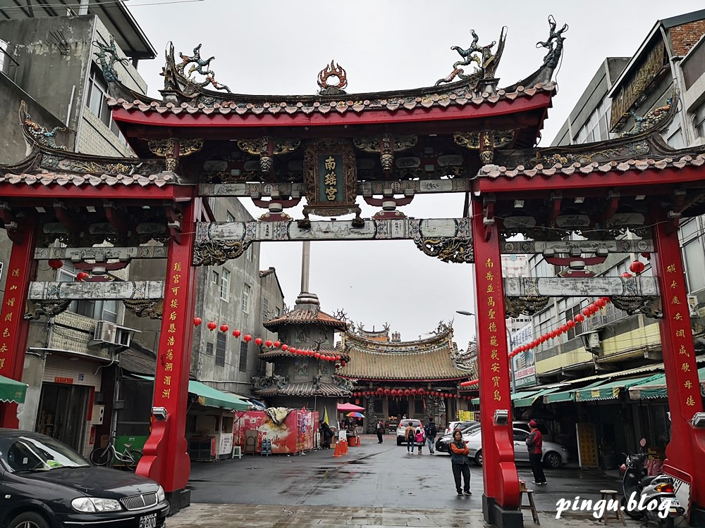 彰化景點｜南瑤宮 百年古蹟廟宇 彰化市最著名的媽祖廟