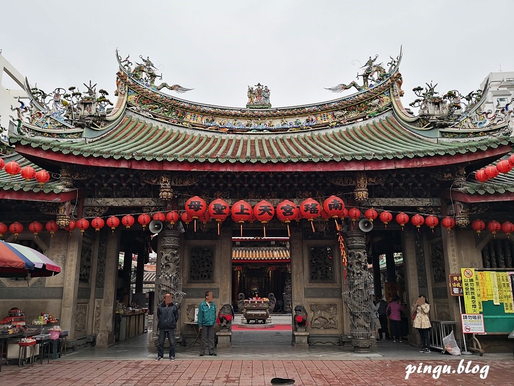 彰化景點｜南瑤宮 百年古蹟廟宇 彰化市最著名的媽祖廟