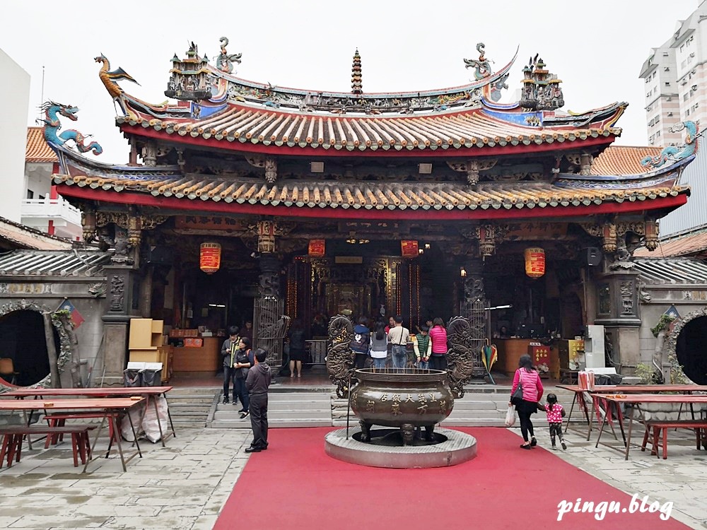 彰化景點｜南瑤宮 百年古蹟廟宇 彰化市最著名的媽祖廟