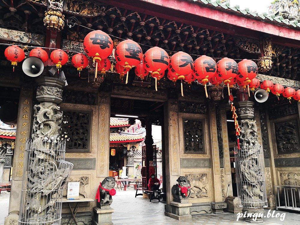 彰化景點｜南瑤宮 百年古蹟廟宇 彰化市最著名的媽祖廟