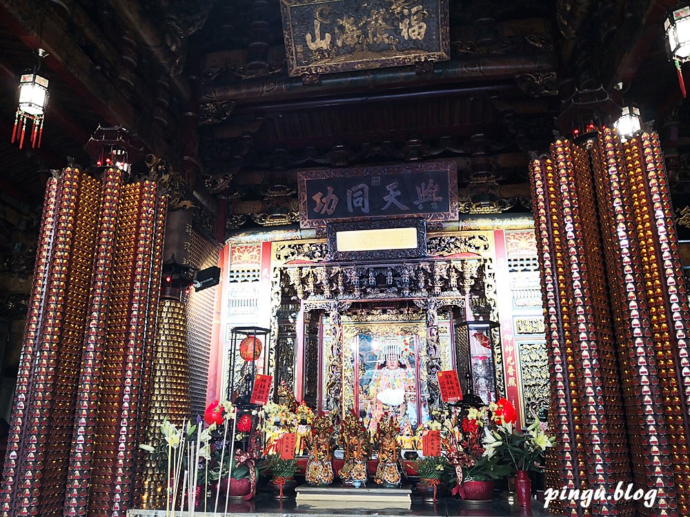 彰化景點｜南瑤宮 百年古蹟廟宇 彰化市最著名的媽祖廟